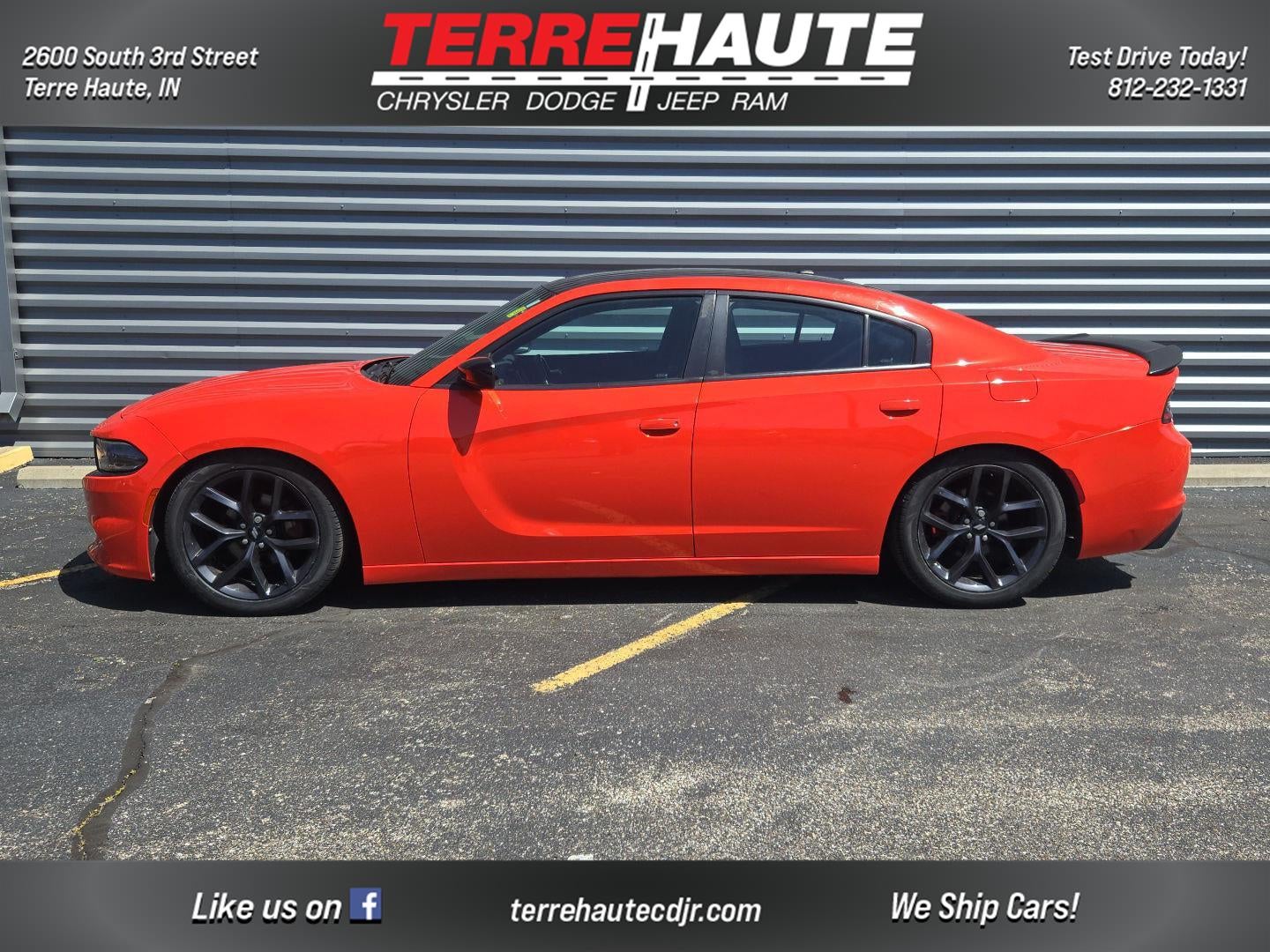 2019 Dodge Charger SXT