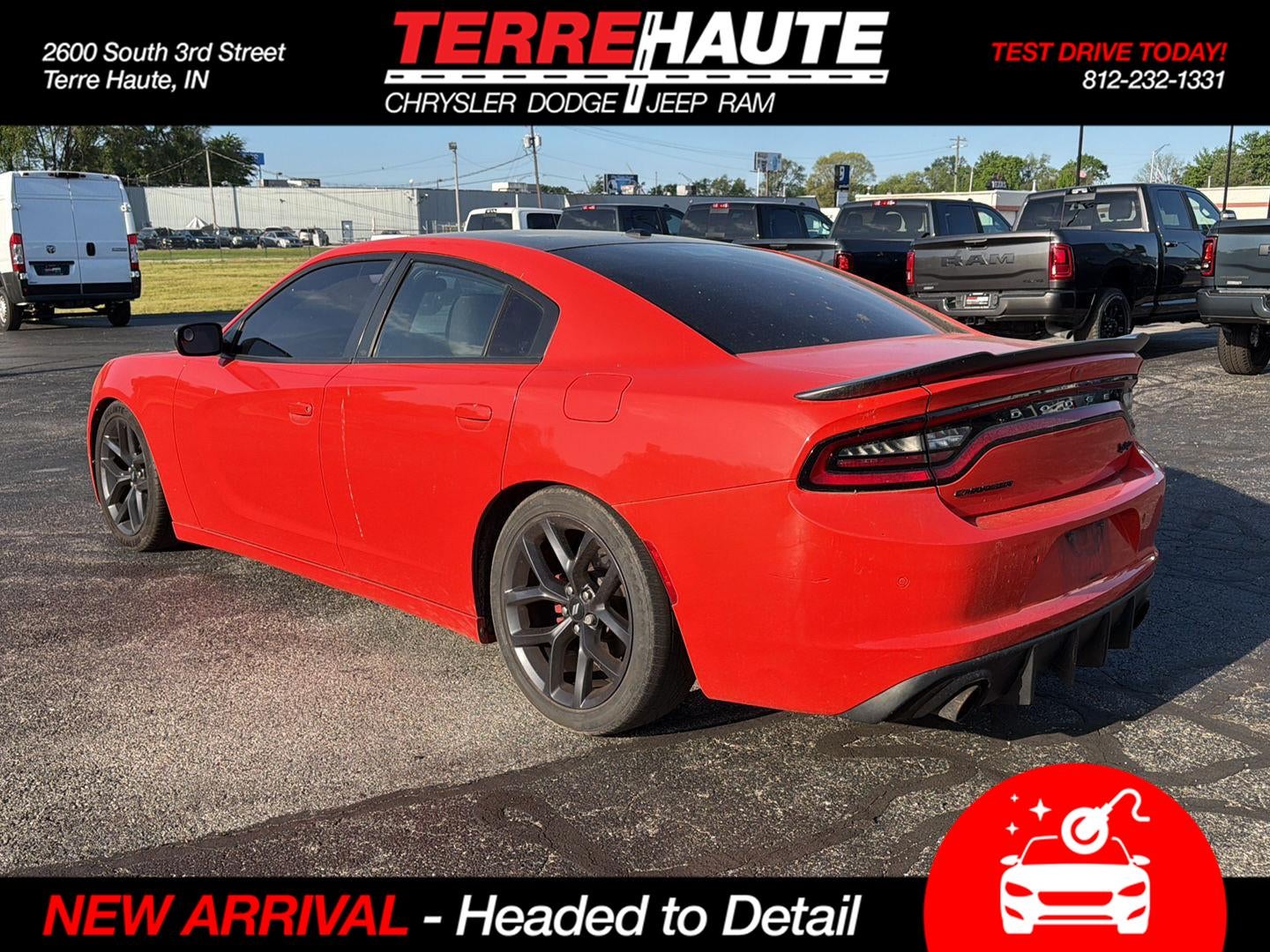 2019 Dodge Charger SXT