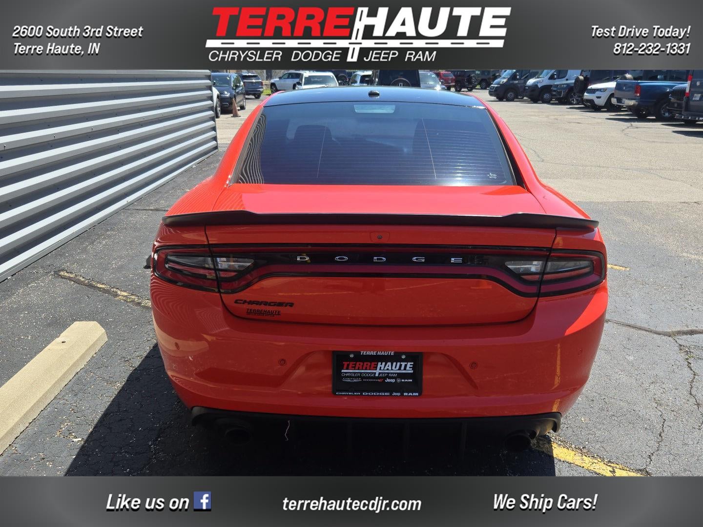 2019 Dodge Charger SXT