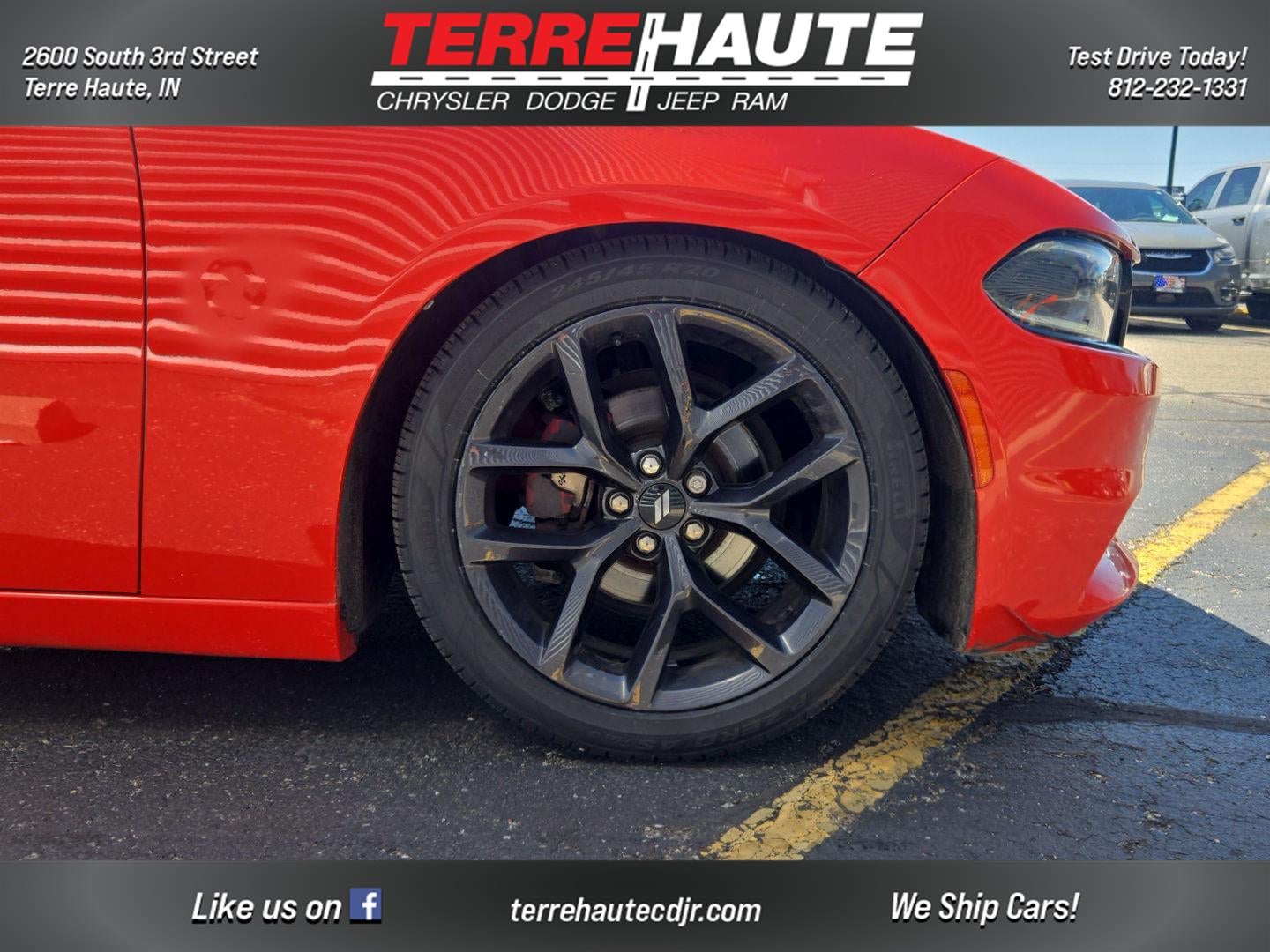 2019 Dodge Charger SXT