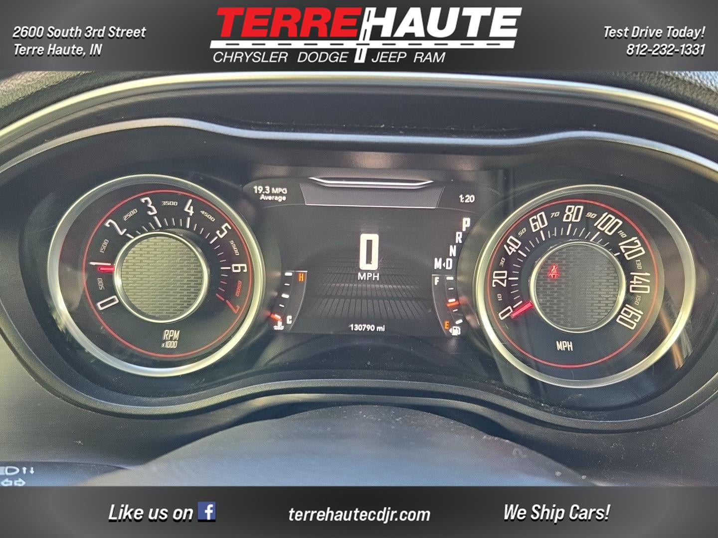 2015 Dodge Challenger SXT