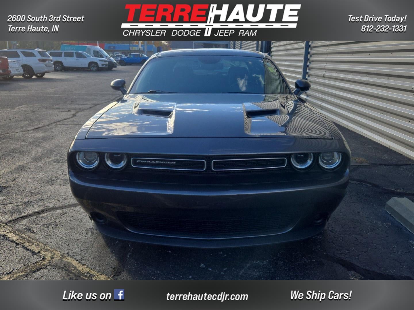 2015 Dodge Challenger SXT