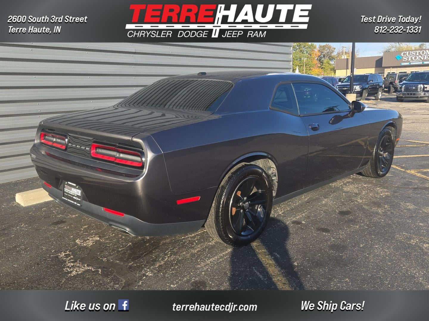 2015 Dodge Challenger SXT