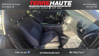 2015 Dodge Challenger SXT