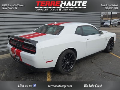 2023 Dodge Challenger SRT Hellcat Jailbreak