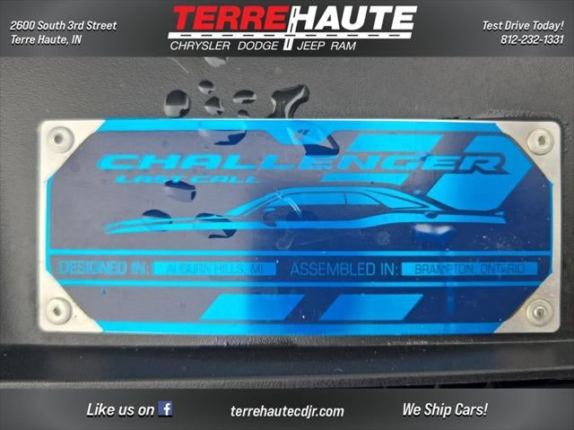 2023 Dodge Challenger SRT Hellcat Jailbreak