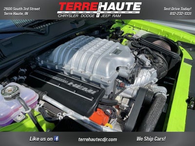 2023 Dodge Challenger SRT Hellcat Widebody Jailbreak