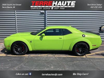 2023 Dodge Challenger SRT Hellcat Widebody Jailbreak