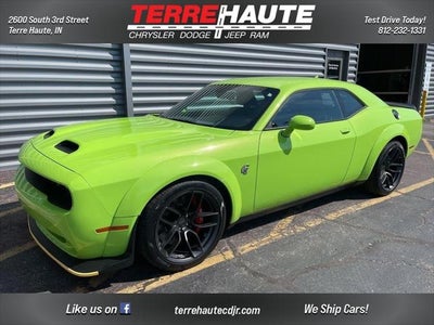 2023 Dodge Challenger SRT Hellcat Widebody Jailbreak