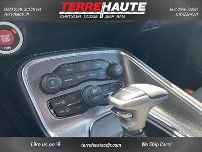 2023 Dodge Challenger SRT Hellcat Widebody Jailbreak