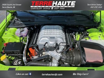 2023 Dodge Challenger SRT Hellcat Widebody Jailbreak