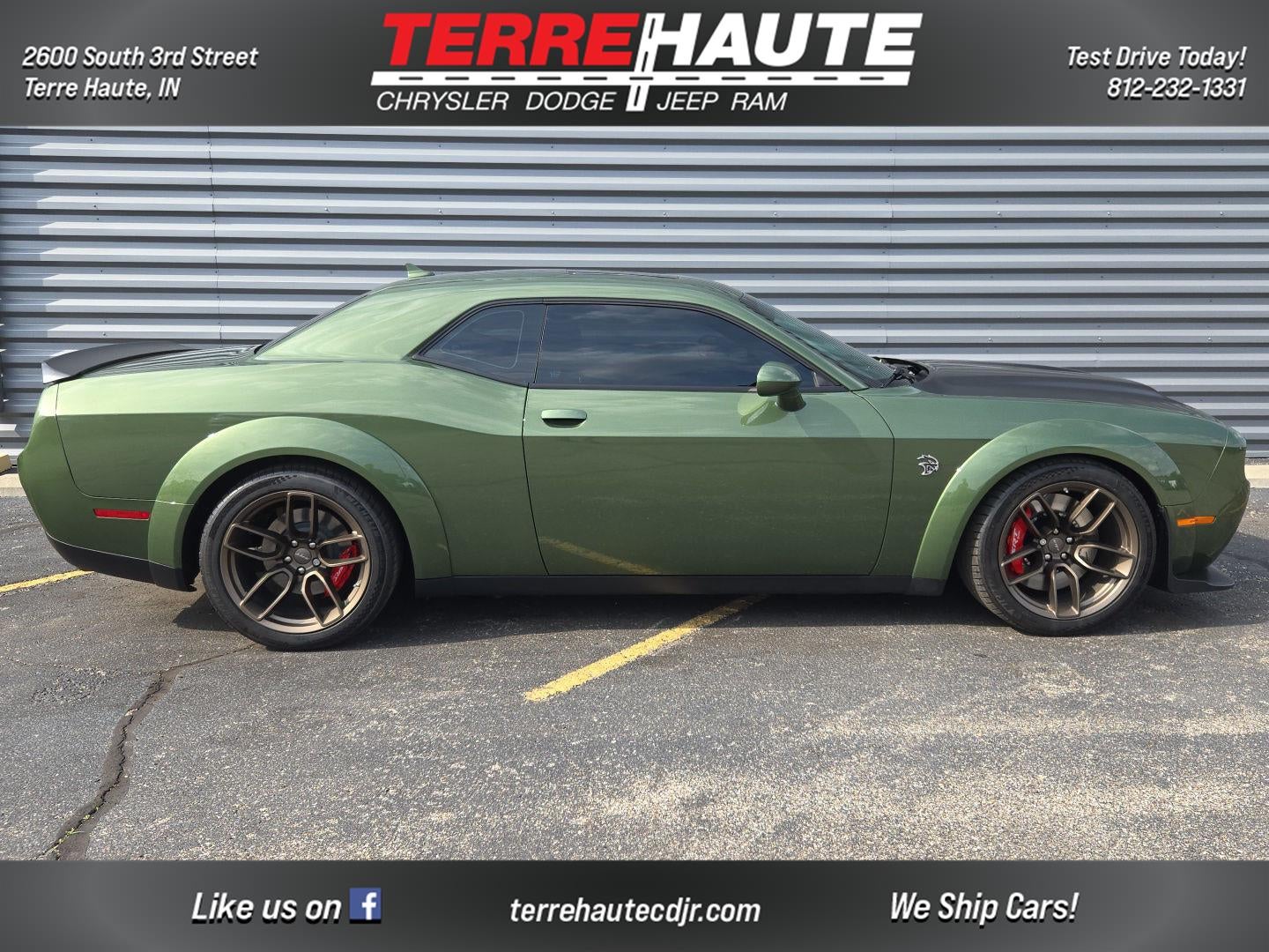 2023 Dodge Challenger SRT Hellcat Widebody Jailbreak