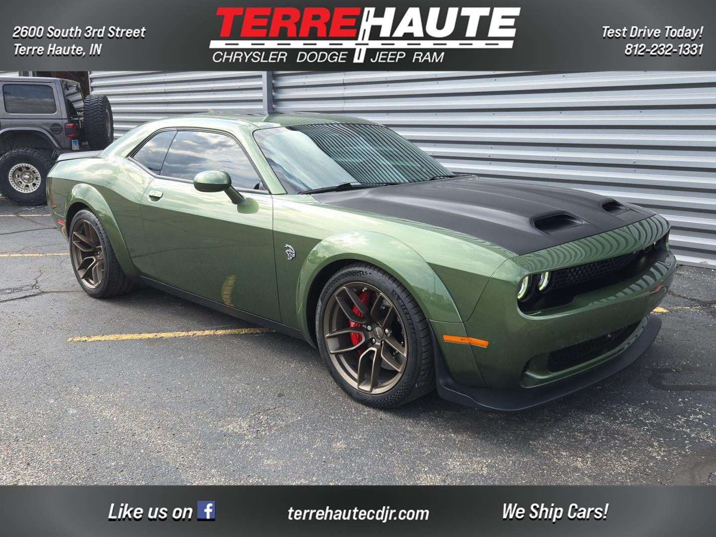 2023 Dodge Challenger SRT Hellcat Widebody Jailbreak