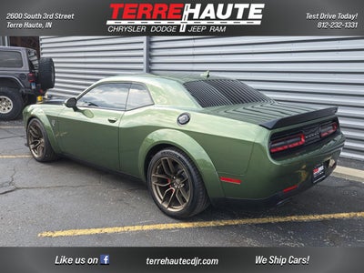 2023 Dodge Challenger SRT Hellcat Widebody Jailbreak