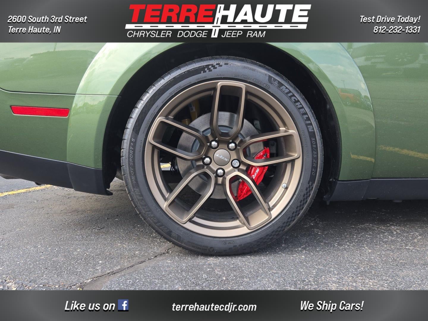 2023 Dodge Challenger SRT Hellcat Widebody Jailbreak