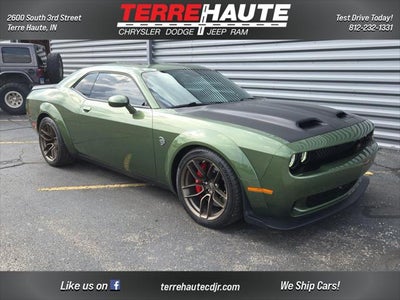 2023 Dodge Challenger SRT Hellcat Widebody Jailbreak