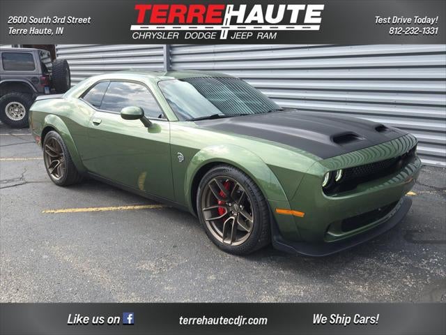 2023 Dodge Challenger SRT Hellcat Widebody Jailbreak