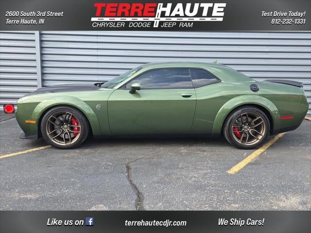 2023 Dodge Challenger SRT Hellcat Widebody Jailbreak