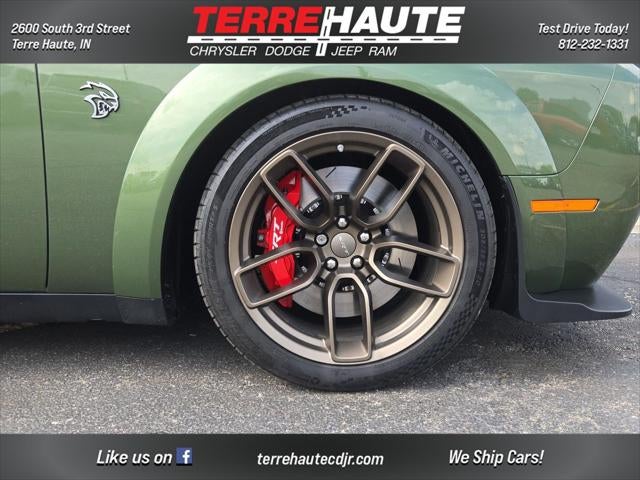 2023 Dodge Challenger SRT Hellcat Widebody Jailbreak