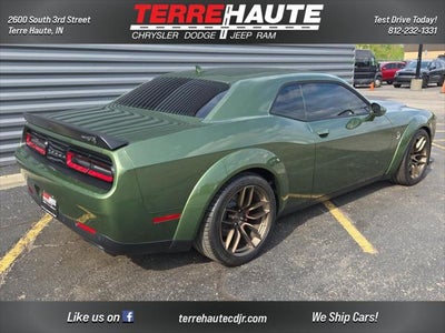 2023 Dodge Challenger SRT Hellcat Widebody Jailbreak