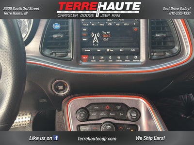 2018 Dodge CHALLENGER 392 HEMI SCAT PACK SHAKER