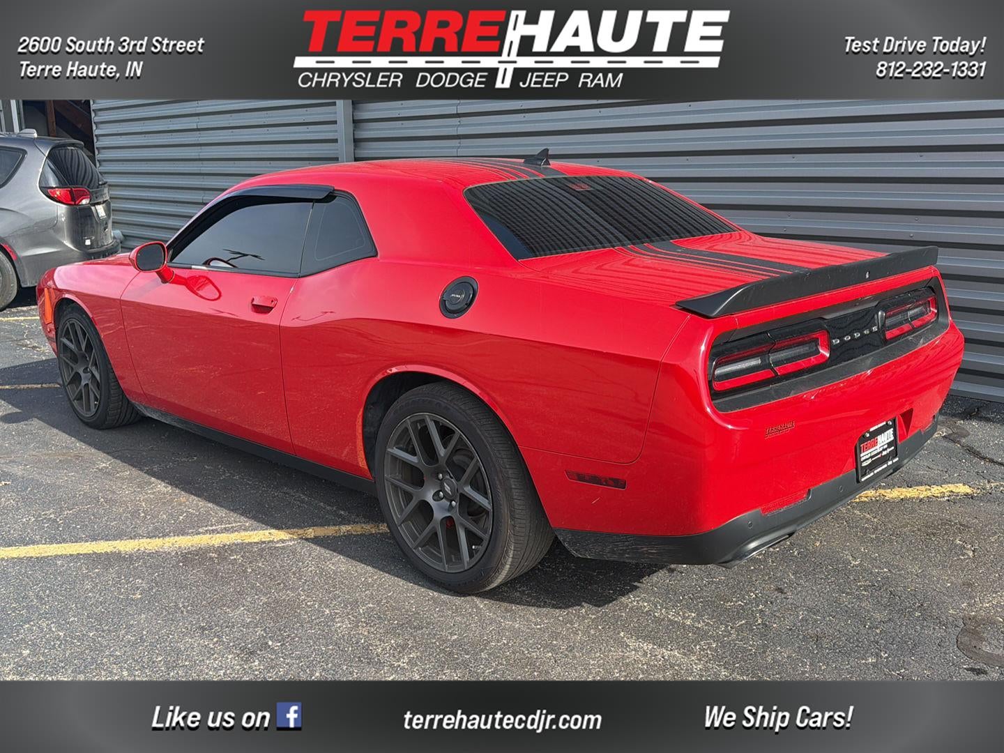 2018 Dodge CHALLENGER 392 HEMI SCAT PACK SHAKER