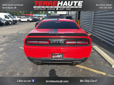 2018 Dodge CHALLENGER 392 HEMI SCAT PACK SHAKER