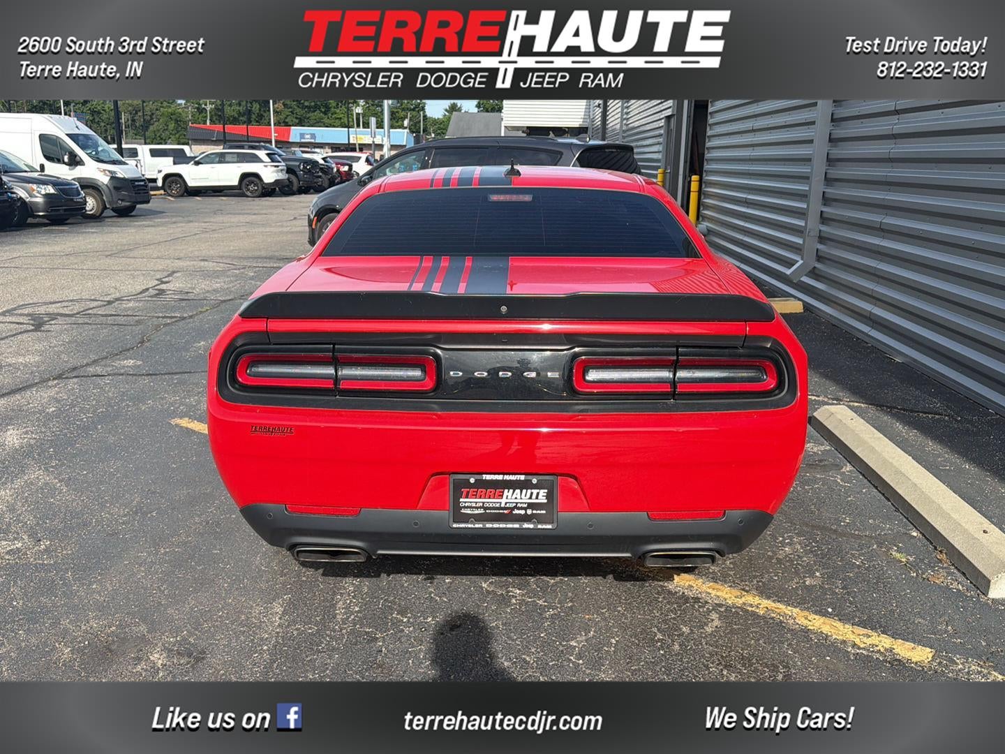 2018 Dodge CHALLENGER 392 HEMI SCAT PACK SHAKER