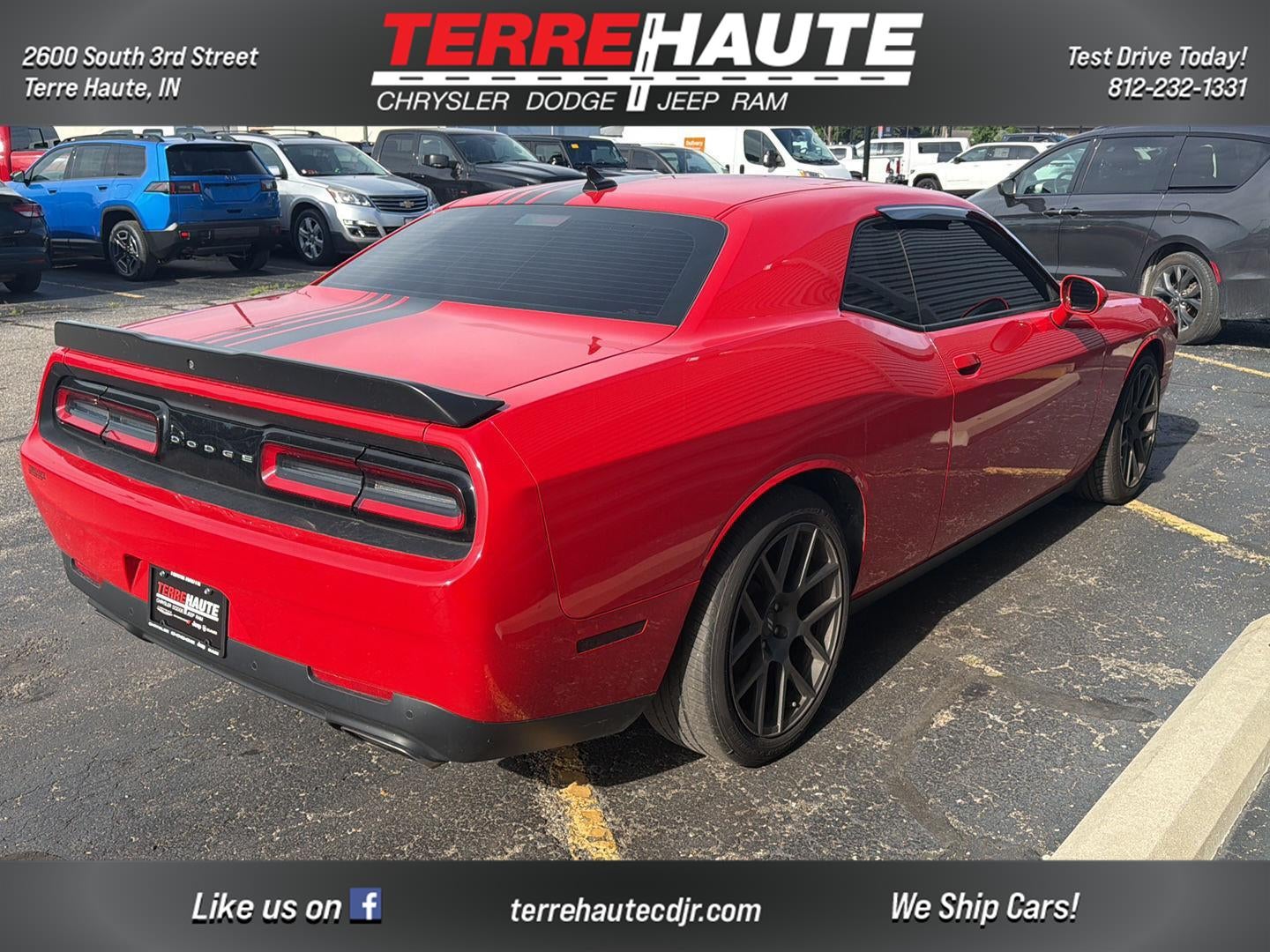 2018 Dodge CHALLENGER 392 HEMI SCAT PACK SHAKER