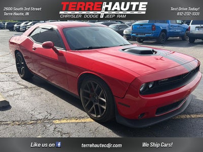 2018 Dodge CHALLENGER 392 HEMI SCAT PACK SHAKER