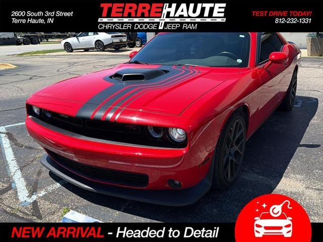2018 Dodge Challenger 392 Hemi Scat Pack Shaker