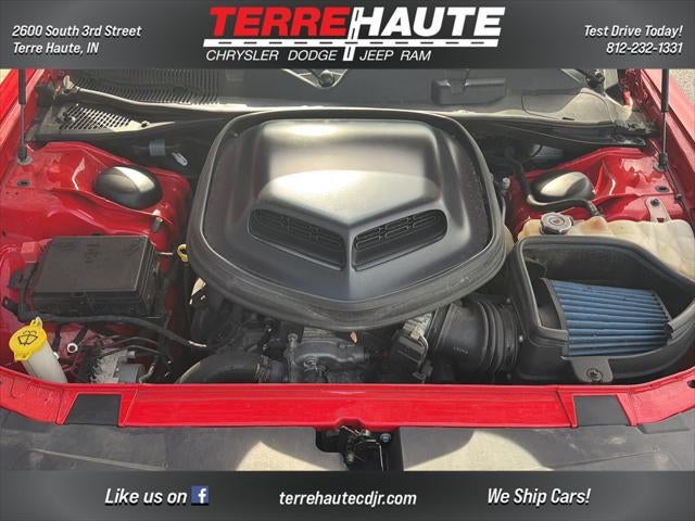 2018 Dodge Challenger 392 Hemi Scat Pack Shaker