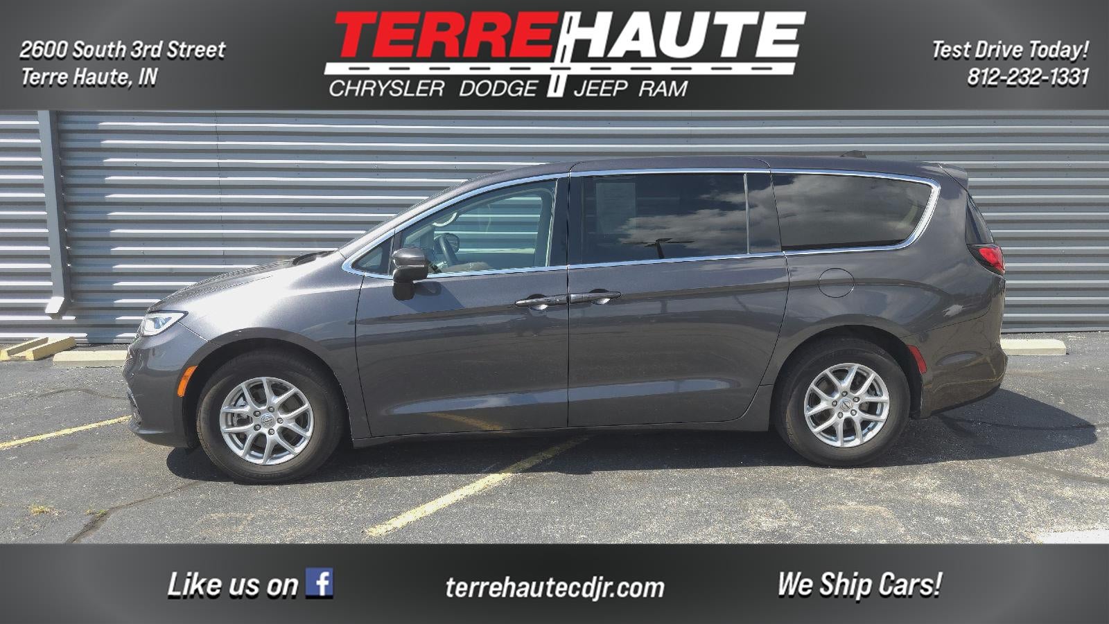 2023 Chrysler Pacifica Touring L