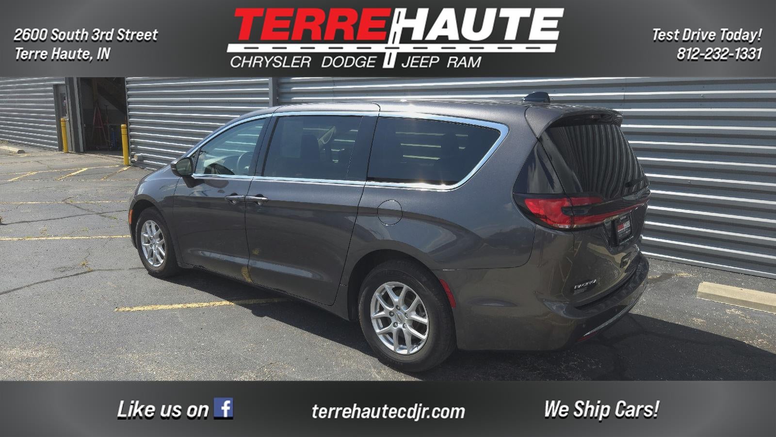 2023 Chrysler Pacifica Touring L