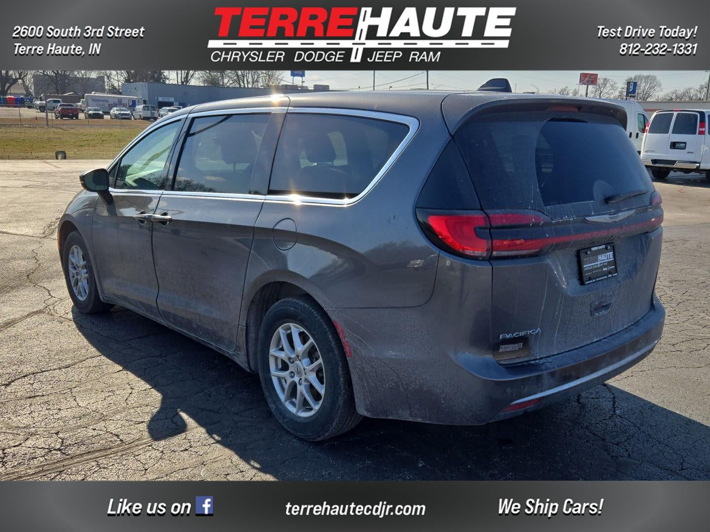 2023 Chrysler Pacifica Touring L