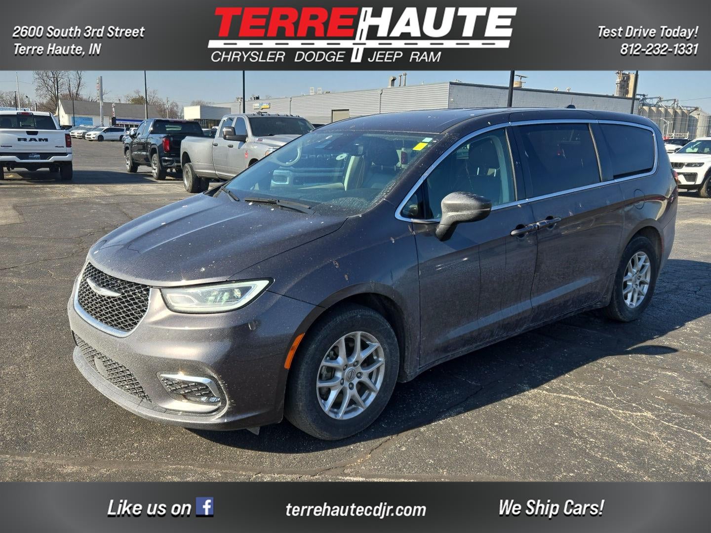 2023 Chrysler Pacifica Touring L