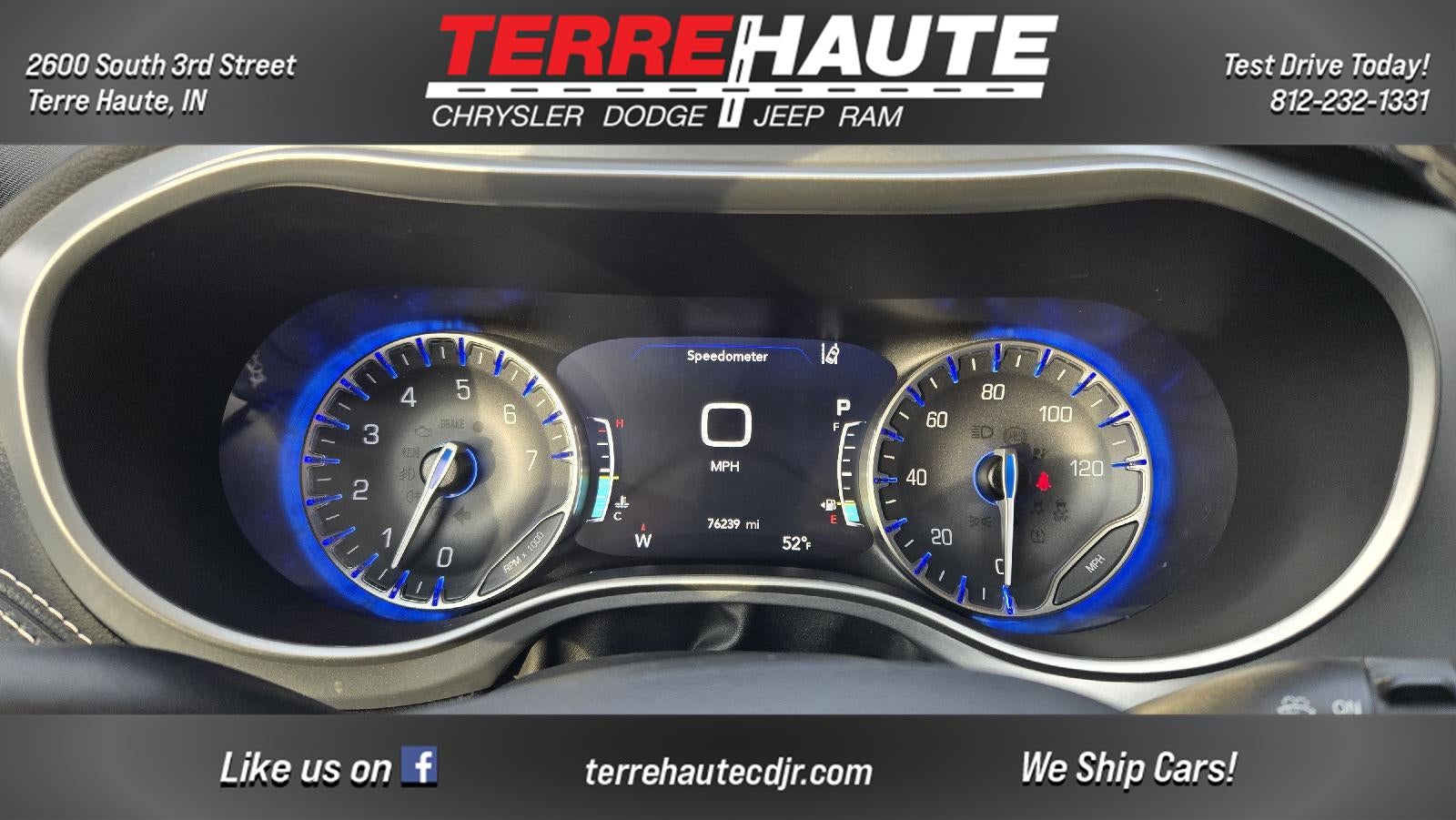 2022 Chrysler Pacifica Touring L