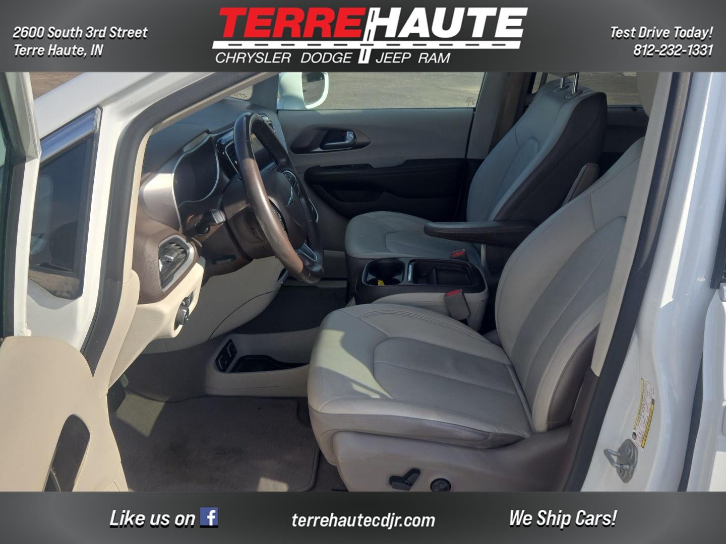 2018 Chrysler Pacifica Touring L