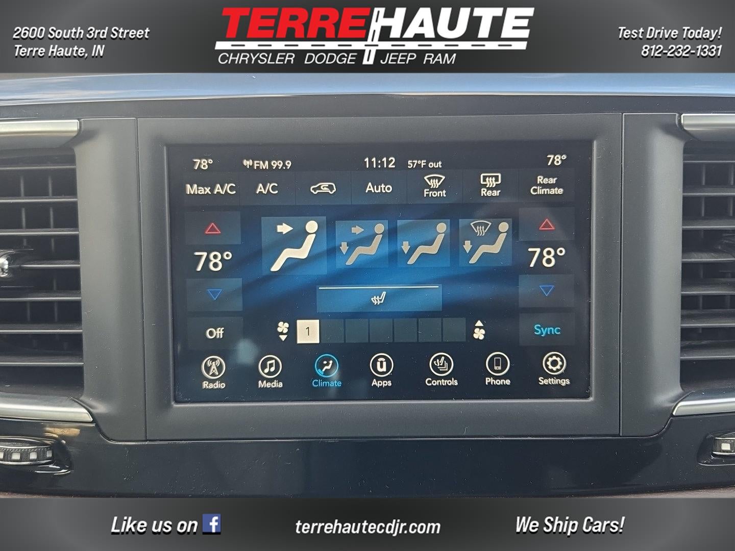 2018 Chrysler Pacifica Touring L