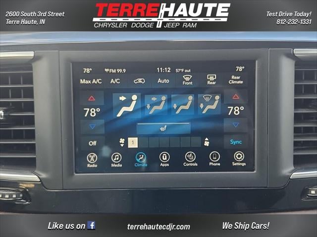 2018 Chrysler Pacifica Touring L