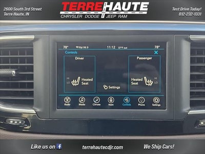 2018 Chrysler Pacifica Touring L