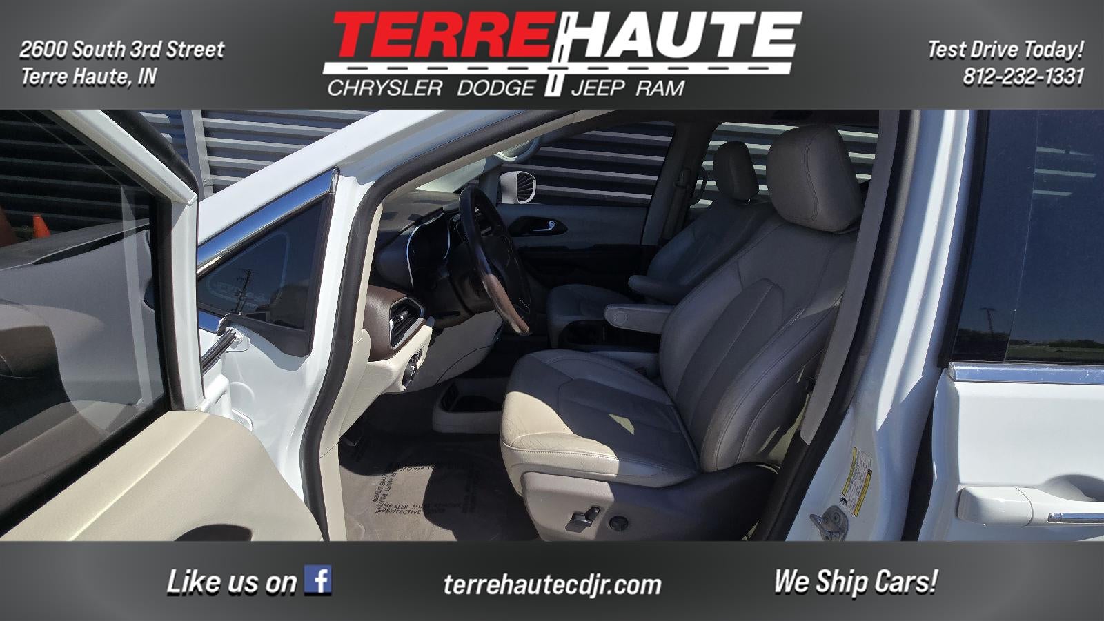 2020 Chrysler Pacifica Touring L