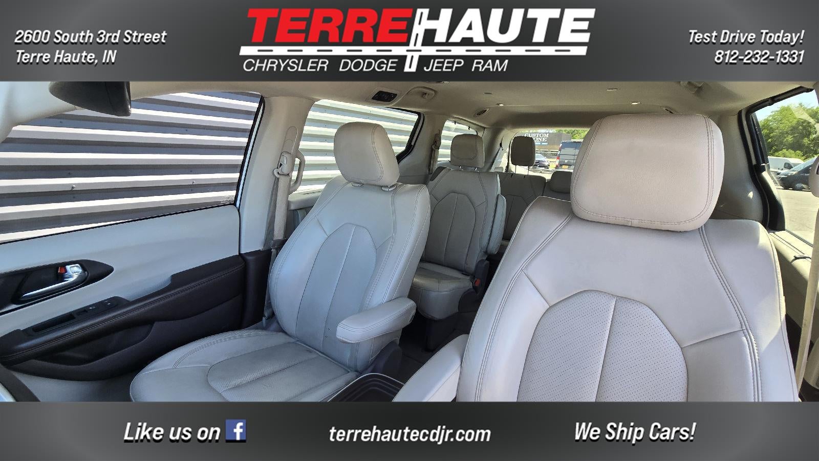 2020 Chrysler Pacifica Touring L