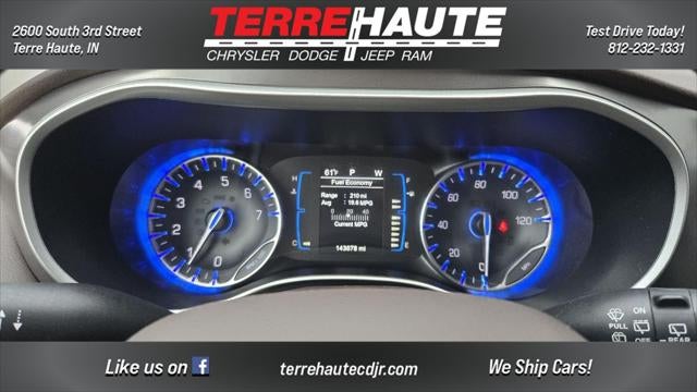 2017 Chrysler Pacifica LX