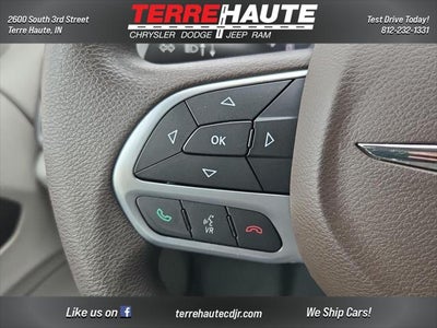 2017 Chrysler Pacifica LX