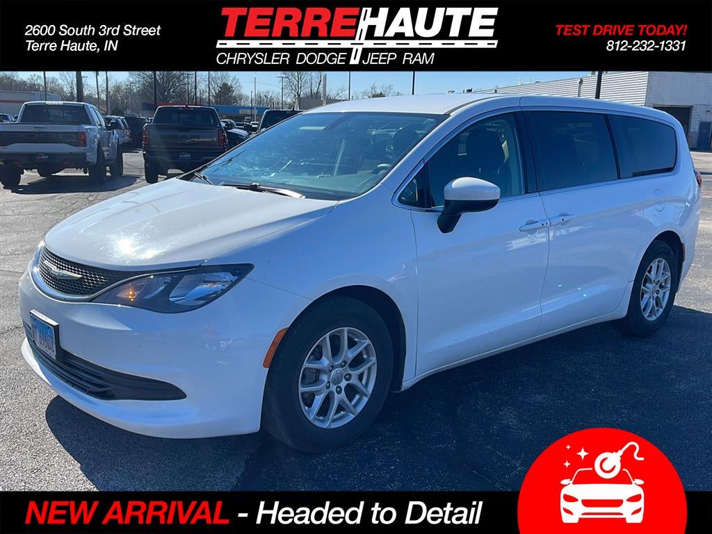 2017 Chrysler Pacifica Touring