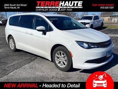 2017 Chrysler Pacifica Touring