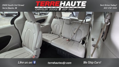 2017 Chrysler Pacifica Touring-L Plus