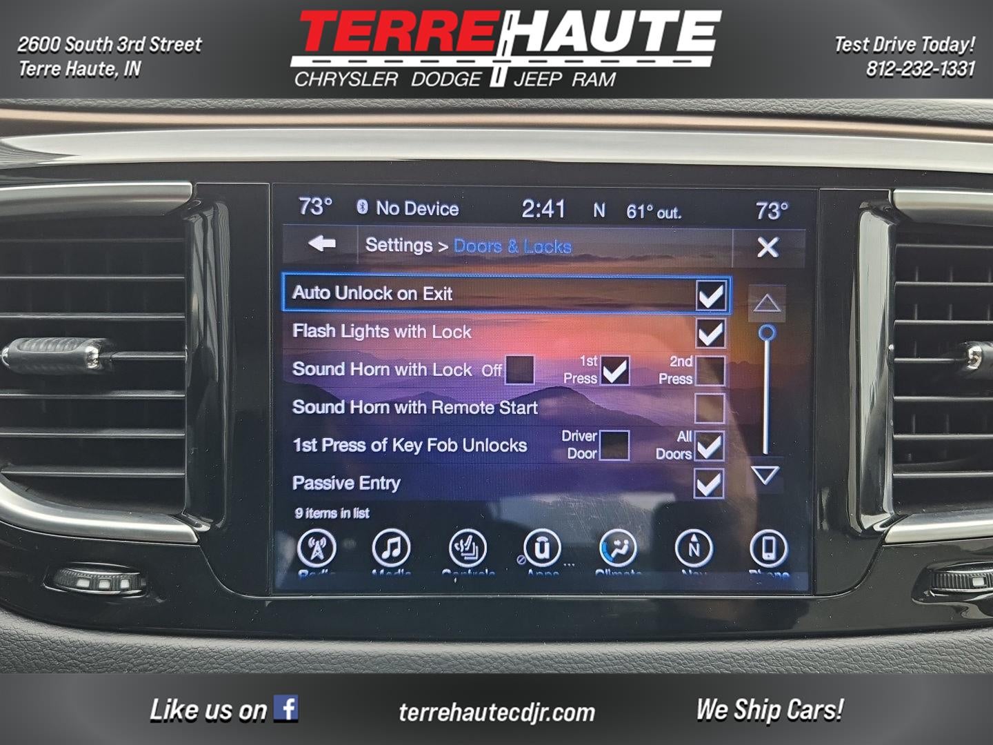 2017 Chrysler Pacifica Touring-L Plus