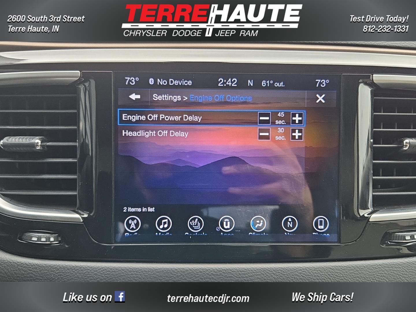 2017 Chrysler Pacifica Touring-L Plus